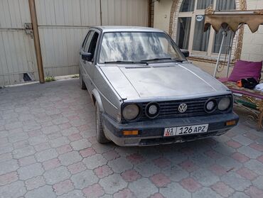 мерс 124 1989: Volkswagen Golf: 1989 г., 1.6 л, Механика, Бензин, Седан