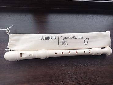 Флейталар: Yamaha YRS-23 — сопрано (descant) блокфлейта, немецкая система (G) — 1