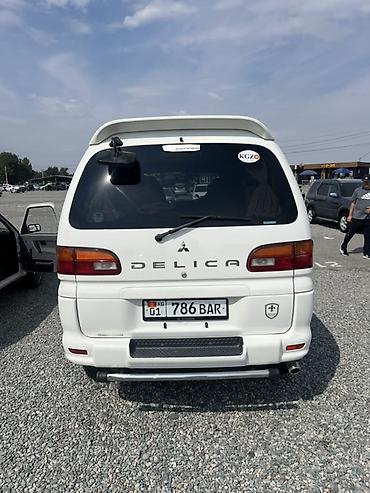 dodge caravan: Mitsubishi Delica: 2003 г., 3 л, Автомат, Бензин, Минивэн — 3