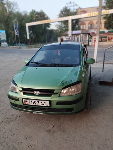 hyundai porter грузовой: Hyundai Getz: 2003 г., 1.6 л, Механика, Бензин, Седан