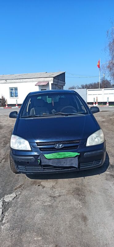 Hyundai: Hyundai Getz: 2003 г., 1.3 л, Механика, Бензин, Хэтчбэк