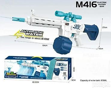 grubin sebago: Električna puška na vodu Spremni za vodenu akciju? 💦🔫 Uz ovu — 1