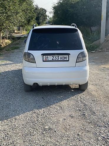 нн фикс: Daewoo Matiz: 2003 г., 0.8 л, Механика, Бензин, Хэтчбэк — 2