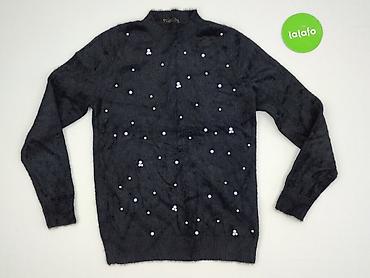 sweter z perełkami: Sweter damski, rozmiar S — 2