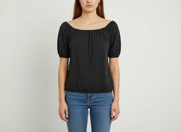 eleganckie bluzki plus size allegro: Janina, Жіноча блуза, розмір M