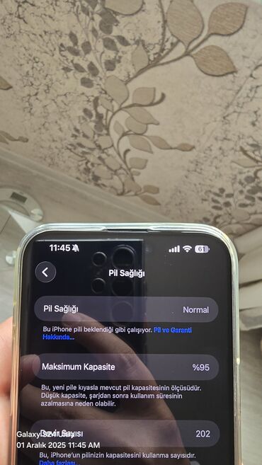 Apple iPhone: IPhone 15 Pro Max, 256 GB, Blue Titanium, Face ID -da lalafo.az — 5 Apple iPhone: IPhone 15 Pro Max, 256 GB, Blue Titanium, Face ID — 5