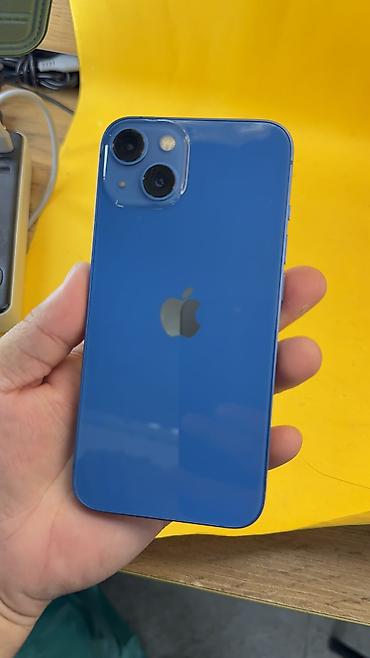 e book: IPhone 13, Б/у, 128 ГБ, 85 % — 4