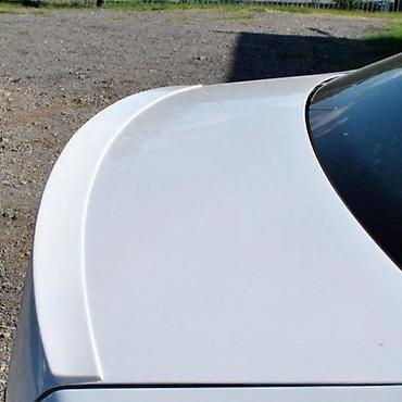 SPOJLER ZA GEPEK SKODA SUPERB (5) B6 3T | Spojler za zadnja peta