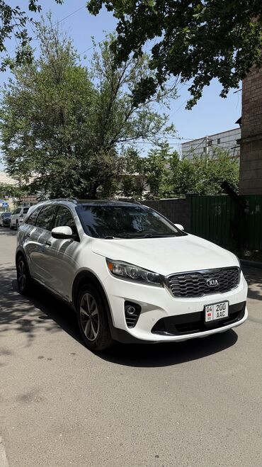 Kia: Kia Sorento: 2019 г., 3.3 л, Автомат, Бензин, Кроссовер