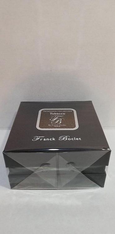 tobacco parfem: FRANCK BOCLET TOBACCO EDP100ML | Franck Boclet Tobacco edp100ml — 2