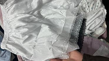 Шорты: Отдельные шорты Штаны Капри для дома Натуральная ткань Для заказа или — 6