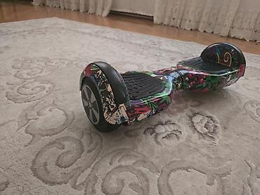 hoverboard qiyməti: Elektrikli qiroskuter. Yeni kimi ancaq evde sürülüb. Sadece zaradkasi — 4