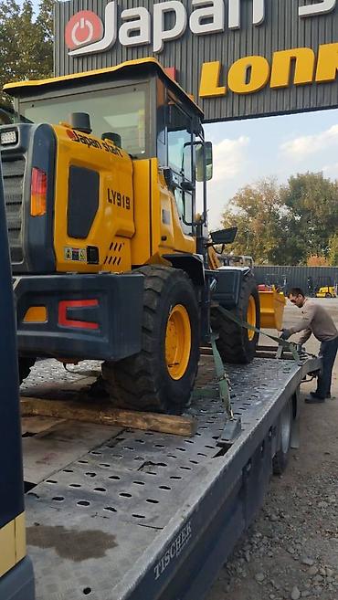 Аренда фронтального погрузчика Модель: Japan Start LY919 (надпись на at lalafo.kg Аренда фронтального погрузчика Модель: Japan Start LY919 (надпись на
