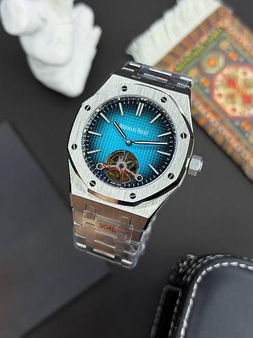 orient saati: Yeni, Qol saatı, Audermars Piguet, rəng - Mavi — 2
