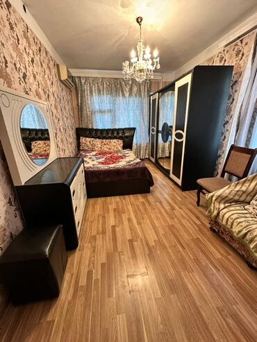 2 комнатные квартиры в новостройках: İcarəyə verilir 2 otaqlı köhnə tikili 70 m², Azadlıq Prospekti m. 2