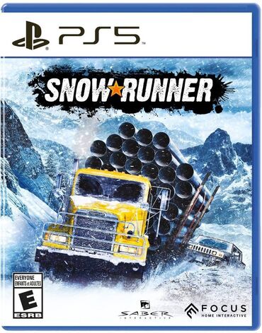 PS5 (Sony PlayStation 5): Игра Snowrunner на PlayStation 5 является спин-оффом популярной ранее