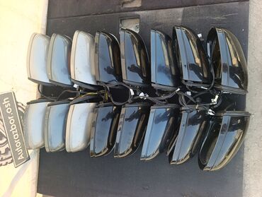 Зеркала: Боковое левое Зеркало Mercedes-Benz Б/у, Оригинал — 11