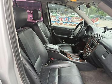 мл ml w163: Mercedes-Benz ML-Class: 2002 г., 2.7 л, Дизель, Кроссовер — 5