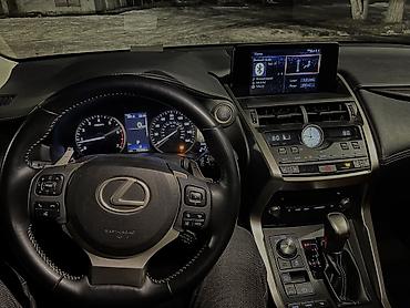 Lexus: Lexus NX: 2018 г., 2 л, Автомат, Бензин, Кроссовер — 1