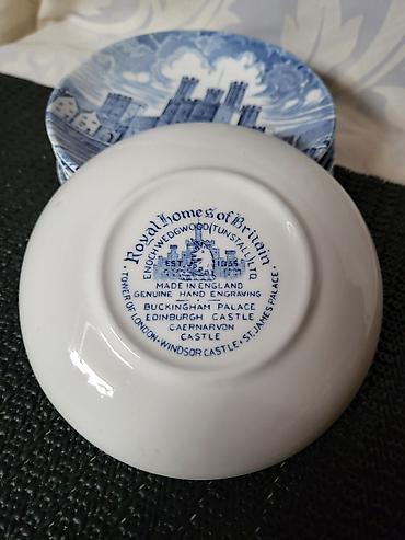 Kuhinjski setovi: Engleski podmetaci za case,solje itd.Royal Homes iz 70ih.god — 11