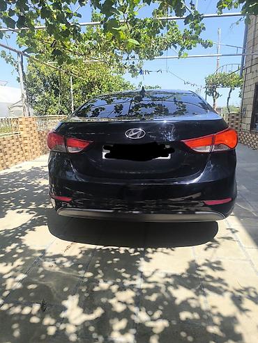 üstü açıq maşın: Hyundai Elantra: 1.8 l | 2014 il Sedan — 8