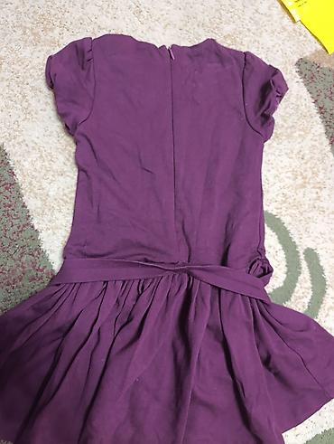 Платья: 7_9yas qiz ucun mayoral chic brendinin bordo reng platya satilir.cox — 3