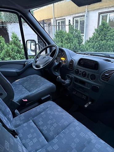 sprinter 315: Грузовик, Mercedes-Benz, Дубль, Б/у — 5