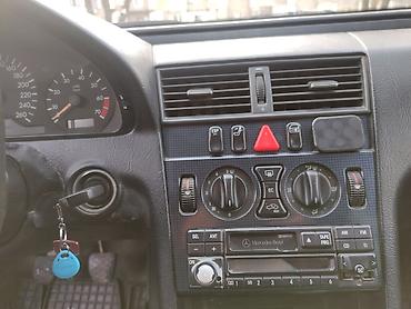 bwb e34: Mercedes-Benz : 1999 г., 2.4 л, Механика, Бензин, Седан — 8