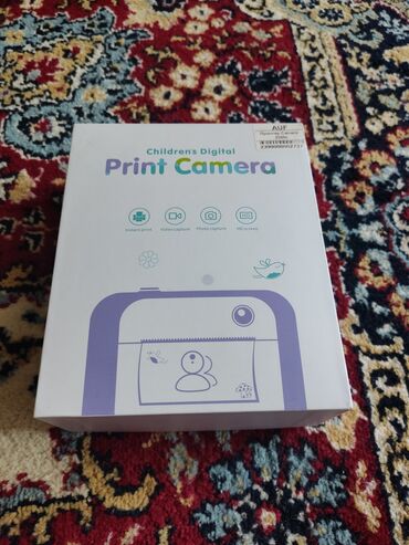 цифровой фотоаппарат benq: Срочно продаю мини фотоаппарат с распечаткой фото, Детский