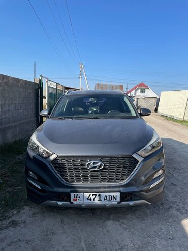 купить рендж ровер спорт: Hyundai Tucson: 2018 г., 1.7 л, Типтроник, Дизель, Кроссовер