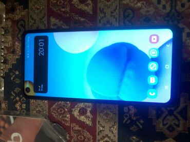 samsung e820: Samsung Galaxy A21S, 64 GB, rəng - Qırmızı, Sensor, Barmaq izi, İki sim kartlı
