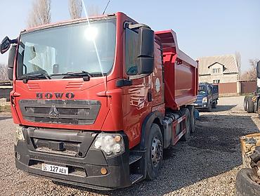 Грузовики: Грузовик, Howo, Б/у at lalafo.kg — 7 Грузовики: Грузовик, Howo, Б/у — 7