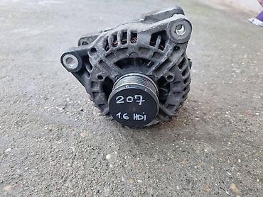 audi nalepnice: ALTERNATOR ZA PEUGEOT 207 OD 2006. DO 2012. GOD. | alternator za — 2