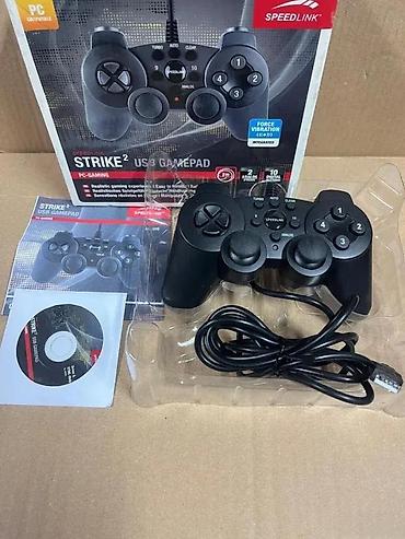 Oprema za video igre: SPEEDLINK STRIKE² USB Gamepad – PC gejming kontroler - — 7