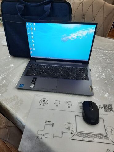 Lenovo: İşlənmiş Lenovo 15.4 ", Intel Core i3, 256 GB, Ödənişli çatdırılma