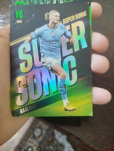 manchester: Məhsul: Panini Top Class kolleksiya kartı – “Super Sonic” seriyası — 1