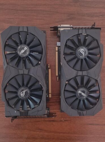 видеокарта rx 560: Видеокарта, Б/у, Asus, Radeon RX, 8 ГБ, Для ПК