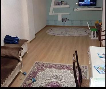 kiraye gence: 3 otaqlı mənzil – zövqlü dizayn və səliqəli planlama - Geniş zal — 1