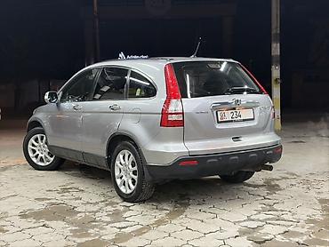500: Honda CR-V: 2008 г., 2.4 л, Автомат, Бензин, Кроссовер — 4