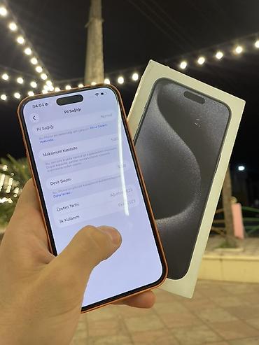 Apple iPhone: IPhone 15 Pro Max, 256 GB, Space Gray — 11