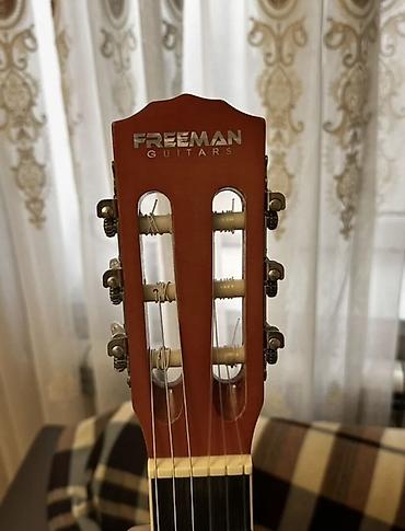 gitara usaq ucun: Freeman Gitara elektro classic- Tecili satilmalidi tezeden ferqlenmir — 3