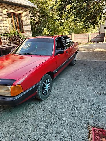 devo lasetti: Audi 100: 1988 г., 1.8 л, Механика, Бензин, Седан — 1