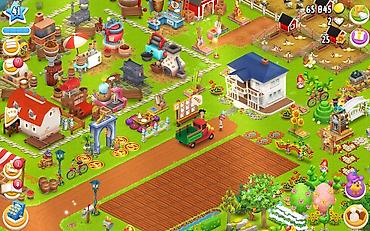 goat simulator: Mobil oyun hesabı – kənd/farm simulyatoru (Hay Day tipli) - Səviyyə — 2