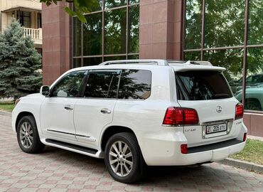 Lexus: Lexus LX: 2009 г., 5.7 л, Газ — 9