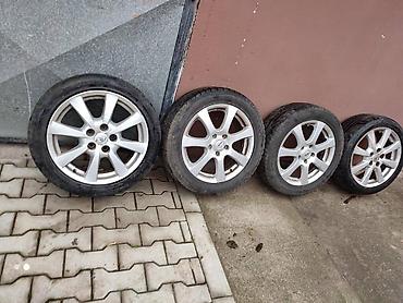 Tyres & Wheels: ALUMINIJUMSKE FELNE AVENSIS 17 | TOYOTA AVENSIS 8 raspon rupa — 4