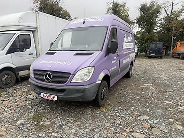 Mercedes-Benz Спринтер: 2008 г., 2.2 л, Автомат, Фургон at lalafo.kg Mercedes-Benz Спринтер: 2008 г., 2.2 л, Автомат, Фургон