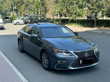 желтый lexus: Lexus ES: 2016 г., 2.5 л, Автомат, Бензин, Седан