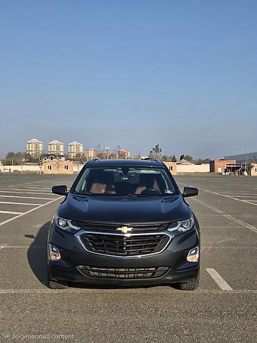 teker 17 type 0: Chevrolet Equinox: 1.5 l | 2018 il 185000 km Krossover — 1