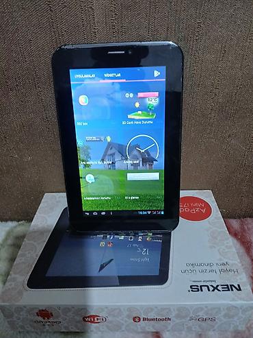 Digər planşetlər: NEXUS AzPad Mini i75 planşet - Azərbaycan mobil brendi - Ekran: 7" — 4
