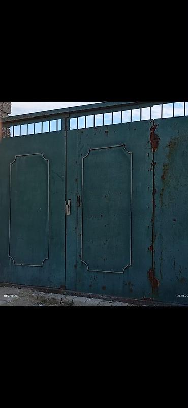 dəmir durbalar: Darvaza – metal, ikiqanadlı - Ölçü: 290 × 220 smDarvaza 290/220sm — 1